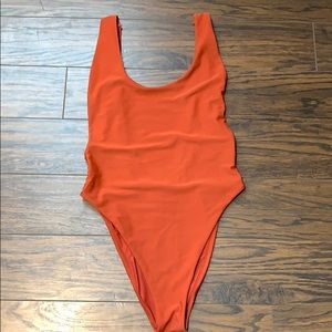 Aerie (American Eagle) Burnt Orange One Piece